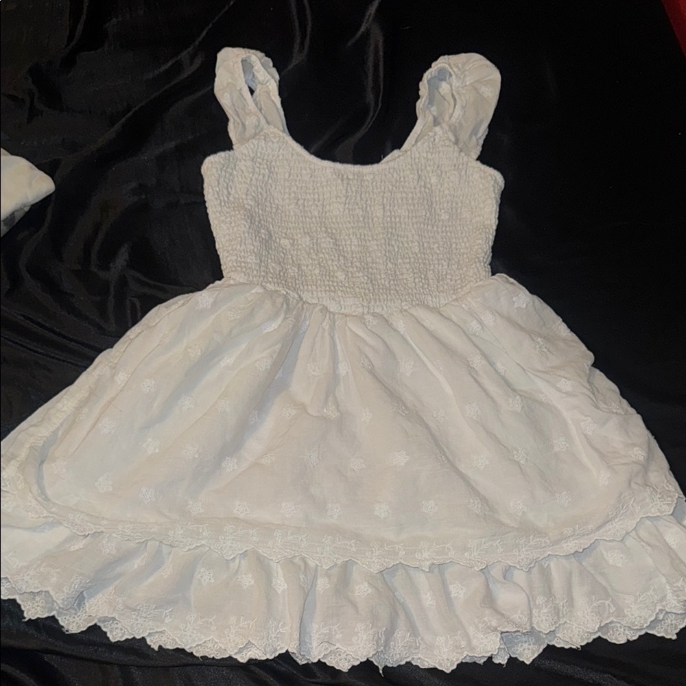 American Eagle Outfitters Elegant White Kids Dress